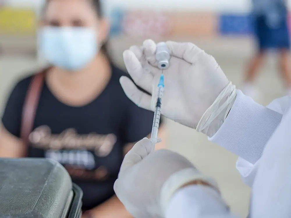 Chickenpox Vaccination at Home Dubai