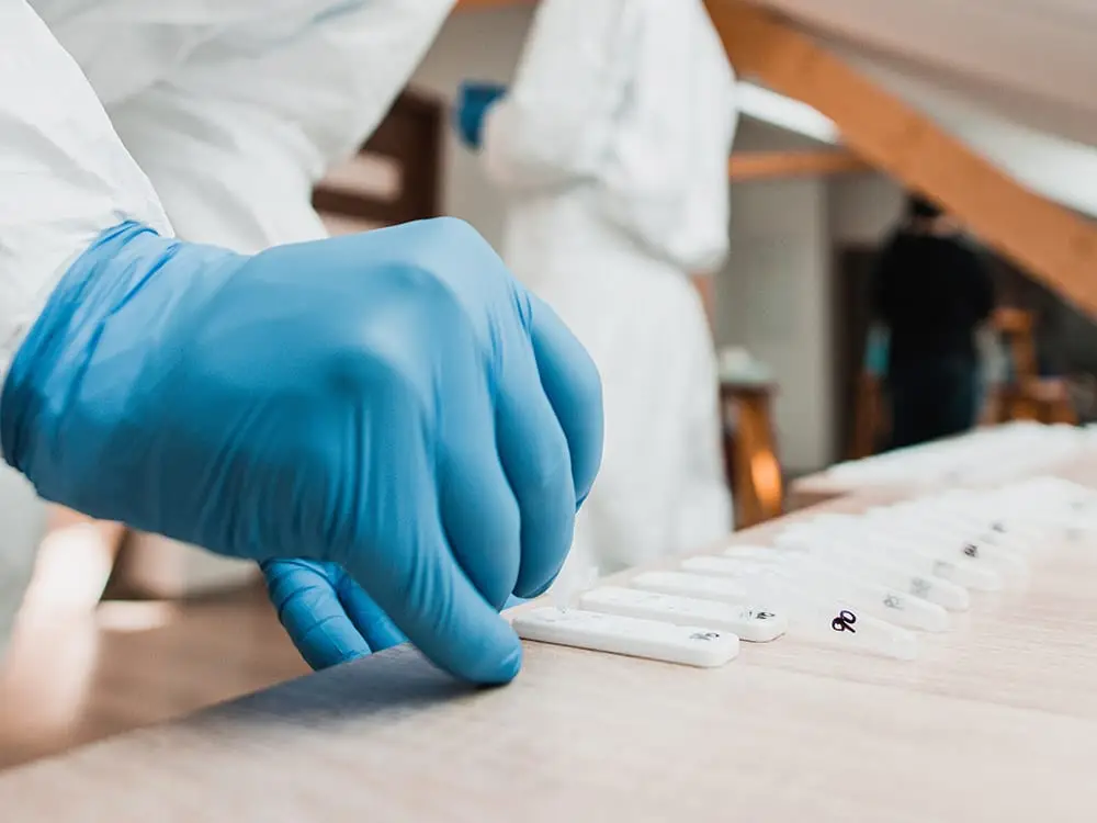 PCR Test at Home in Dubai