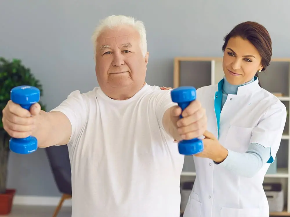 Physiotherapy at Home in Dubai