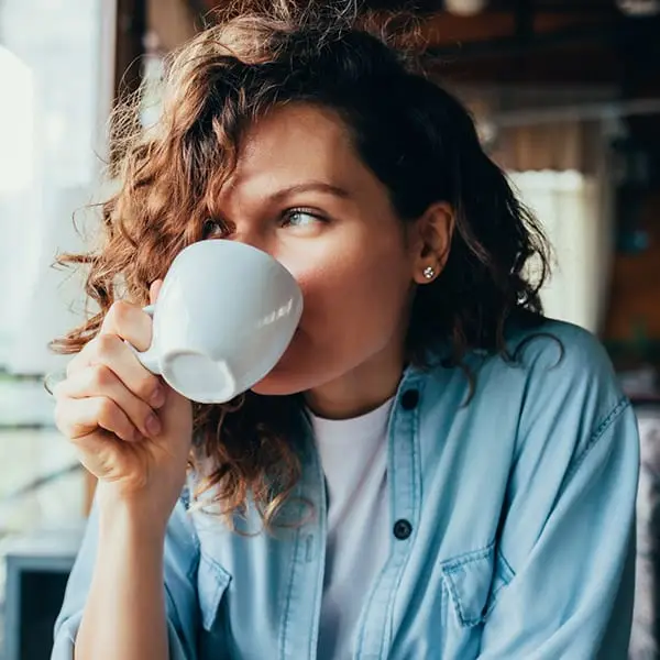 A caffeine intolerance doesn't involve the immune system. Instead, it's a problem with digestion that magnifies the effect of caffeine on your endocrine system.