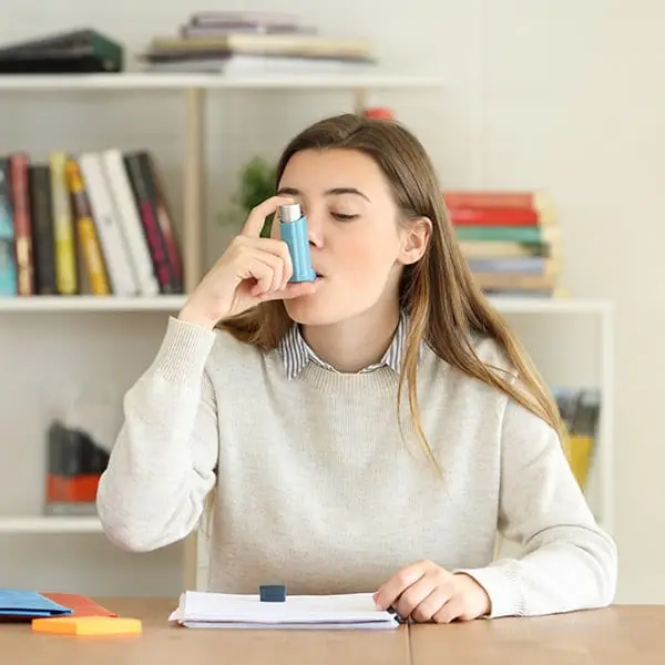 Sulfites can also cause allergy-like reactions, with symptoms such as wheezing in people with asthma, allergic rhinitis, and urticaria.