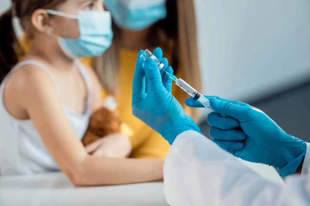 Flu Vaccination for Kids at Home in Dubai