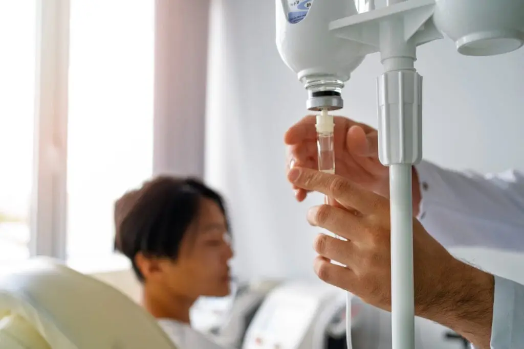 Glutathione IV Drip Dubai