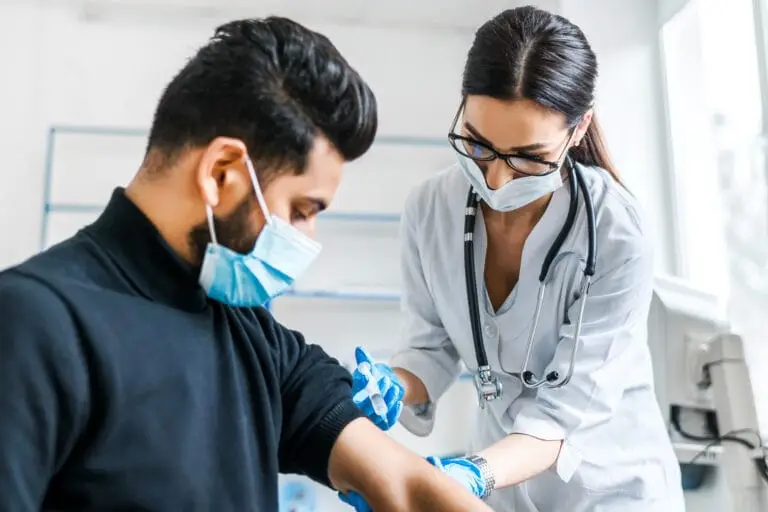 Vaccination At Home in Dubai