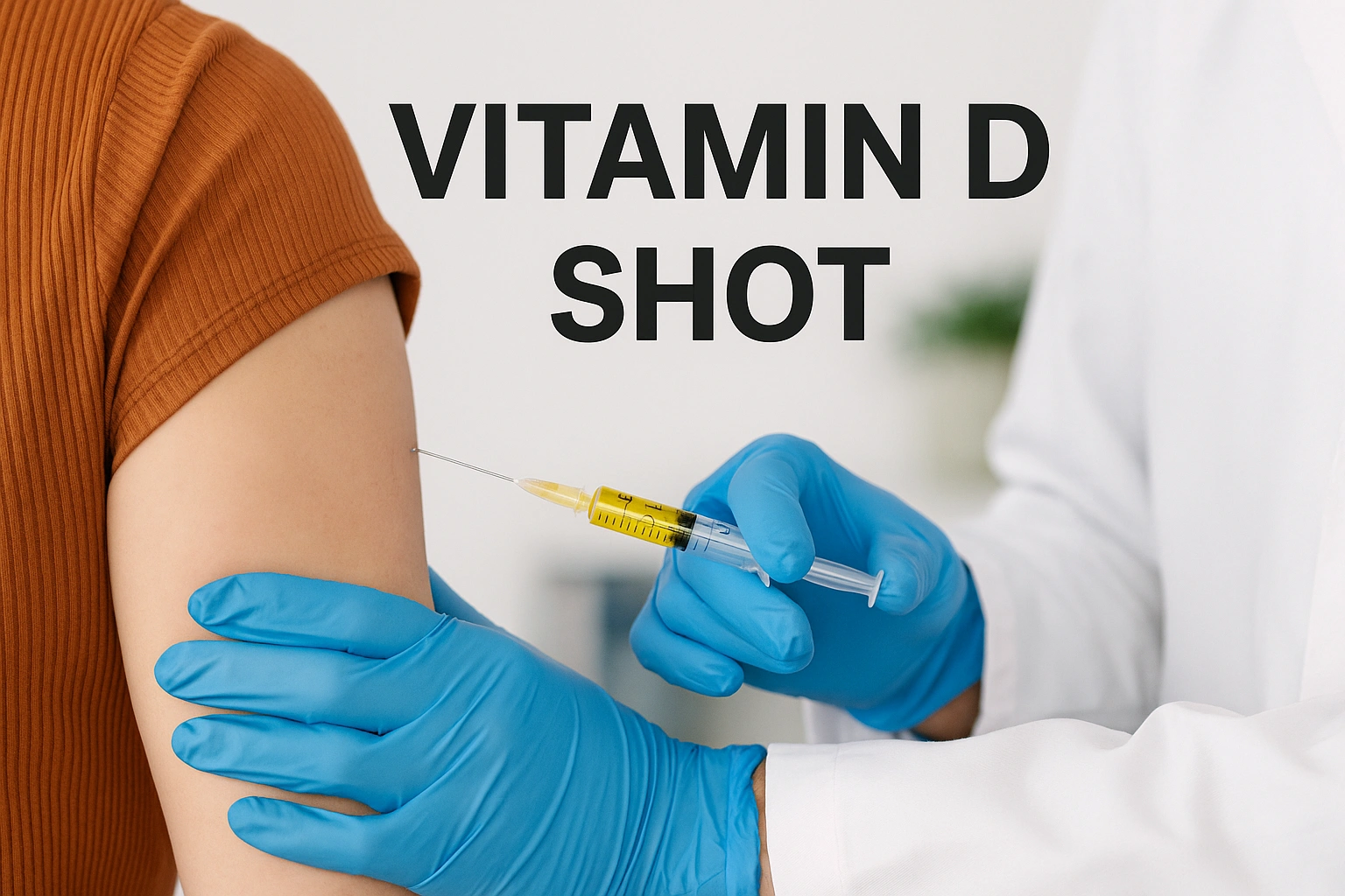 Vitamin D injection shot dubai at home service