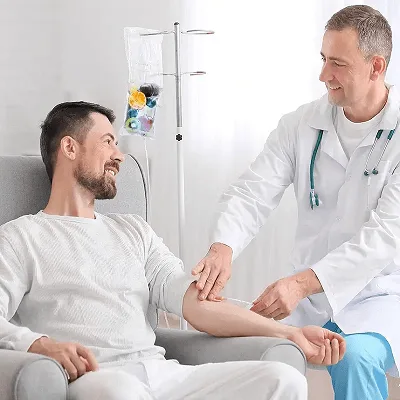 At Home MEN WELLNESS IV Drip DUBAI