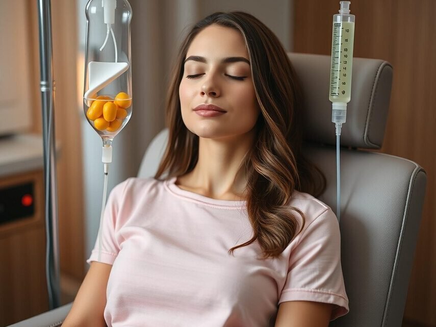 At Home Women Vitamin Treatment DUBAI