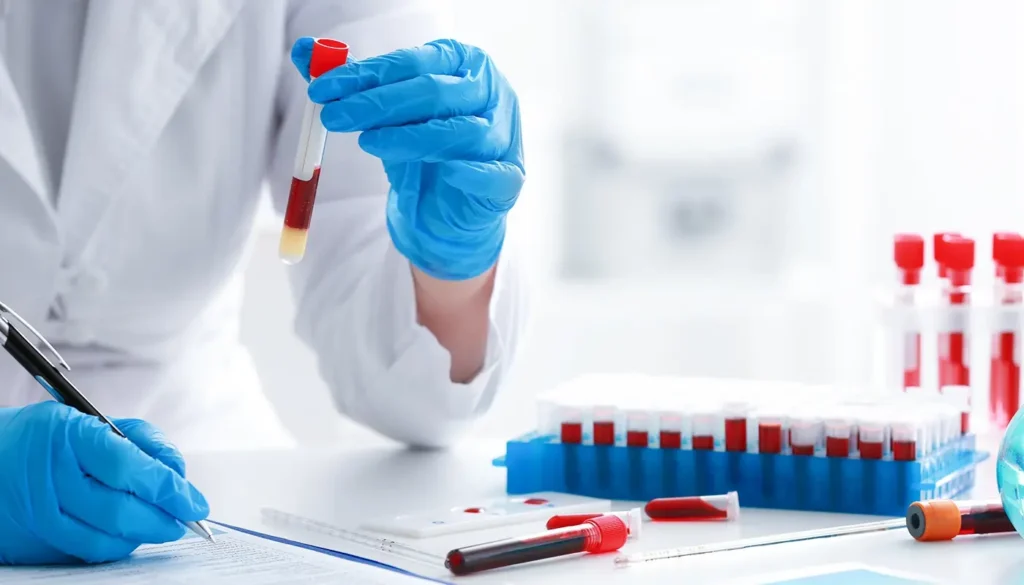 Blood test at Home DUBAI Home Service