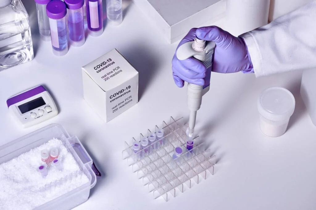 DUBAI PCR Test at Home