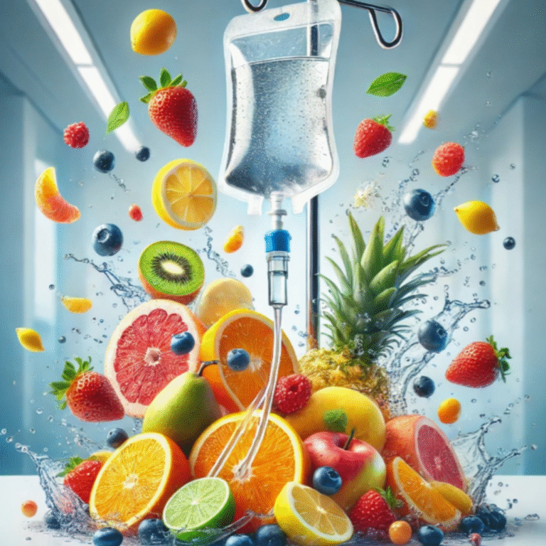 at-home vitamin IV drip in Dubai for energy and wellness