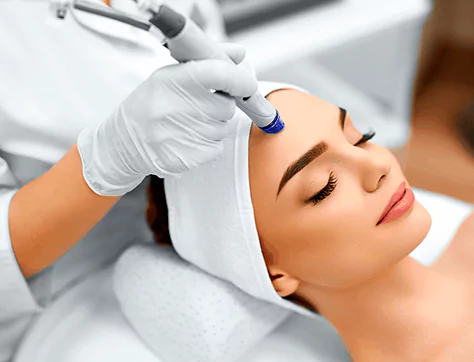 Hydrafacial treatment at Home DUBAI
