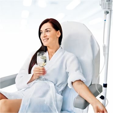IV Drip for Women Health at Home DUBAI