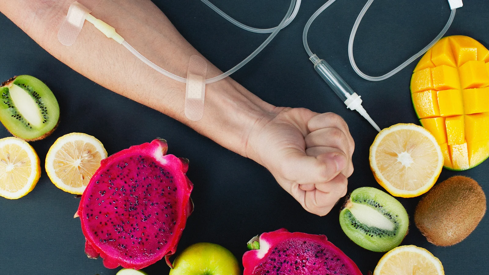 MEN IV Therapy at Home DUBAI