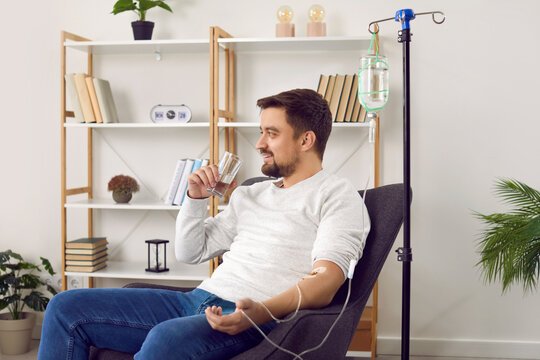 Men Vitamin IV Drip at home DUBAI