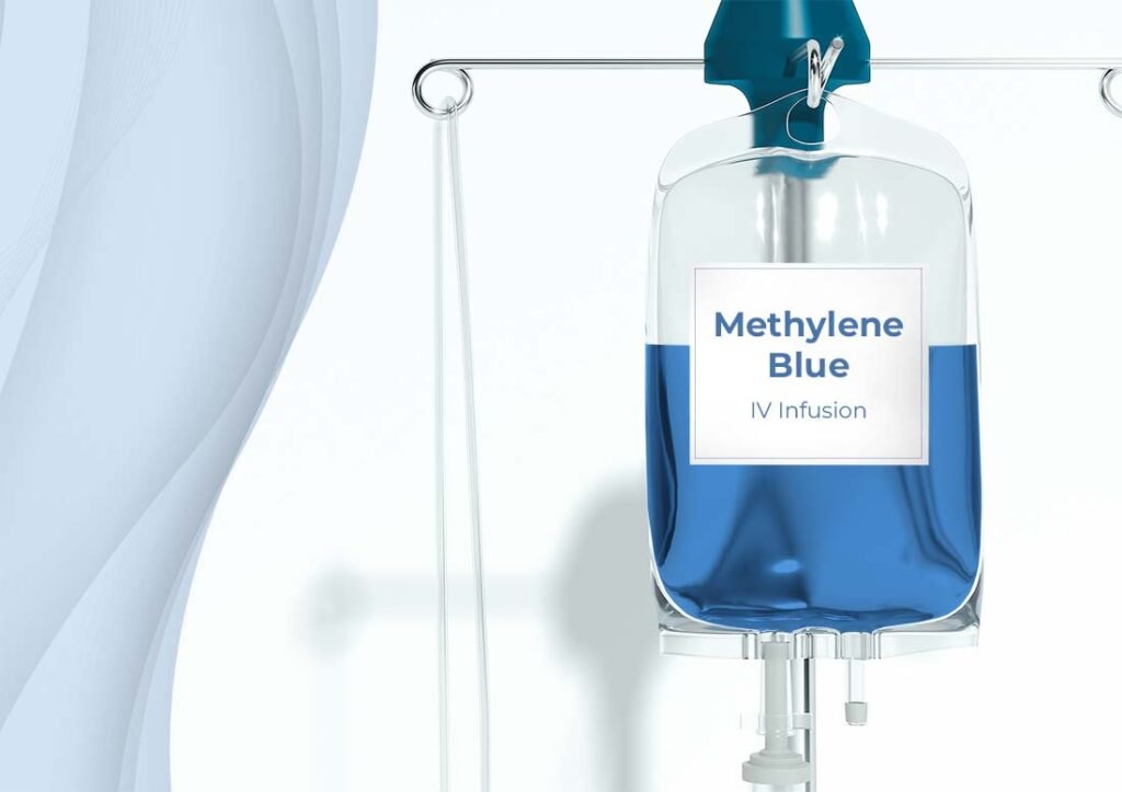 Methylene Blue IV injection at Home DUBAI
