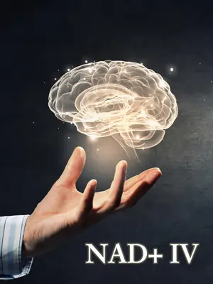 NAD+ IV DRIP at home DUBAI