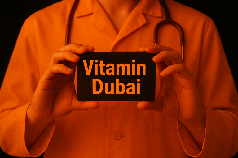 Vitamin d dubai at home injection service uae fast service