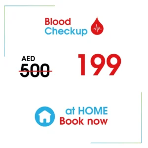 Affordable Blood Check-Up at Just 199 AED in Dubai – At-Home Service