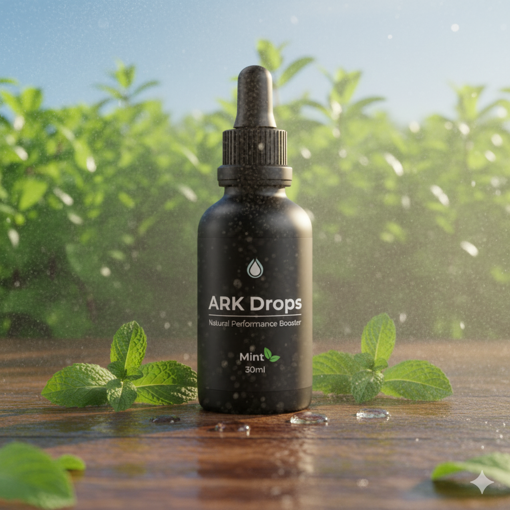 Mint 30ml ARK Drops Natural Performance Booster