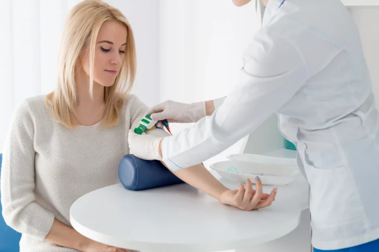 Pancreatic Blood Test DUBAI at HOME