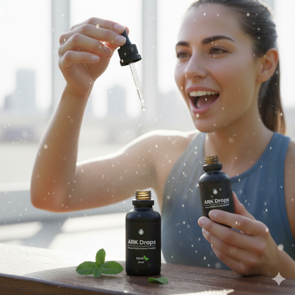 ARK Drops Natural Performance Booster – Mint 30ml