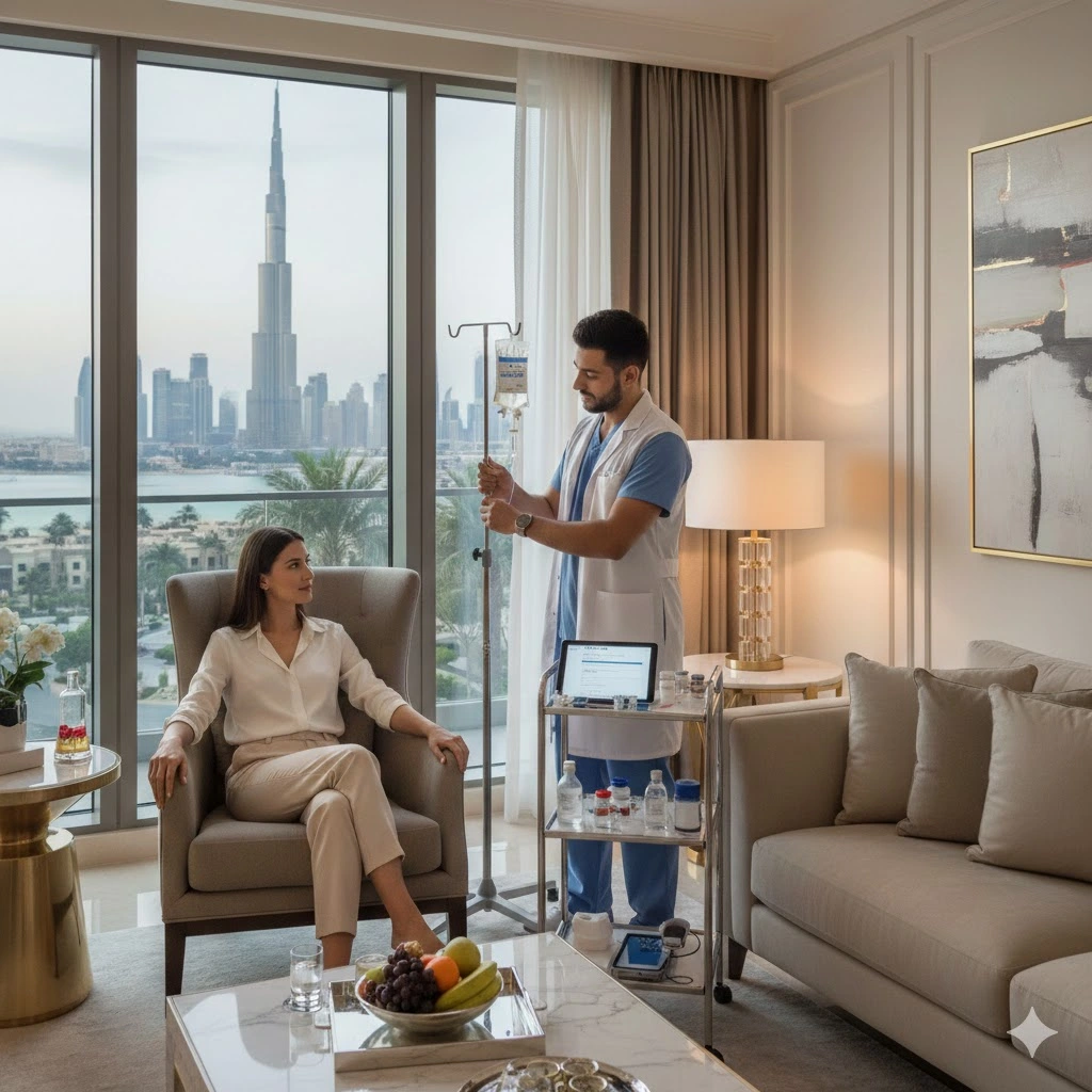 Dubai IV Therapy