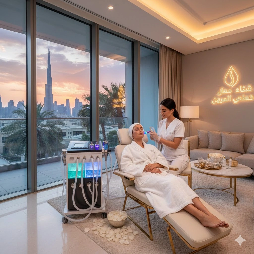Dubai Luxury Hydra Facial