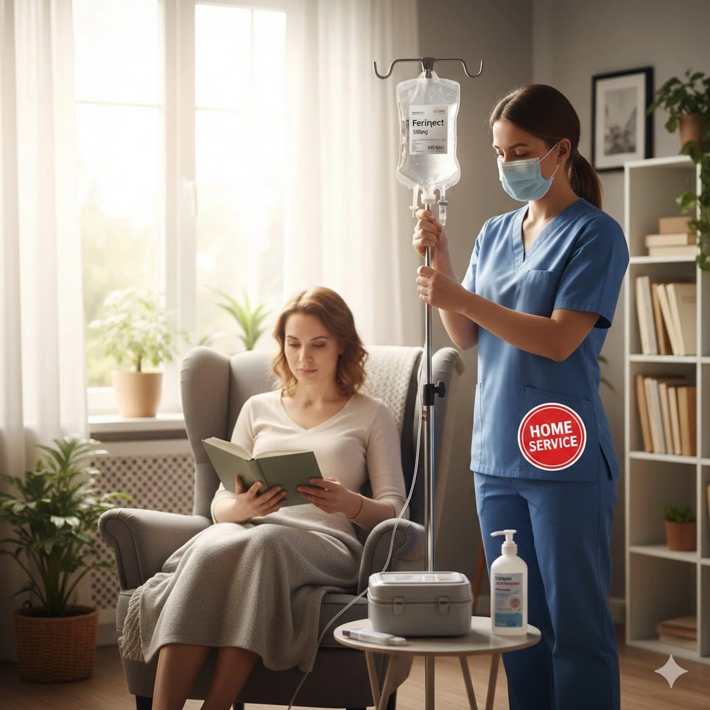 Ferinject Iron Injection Dubai