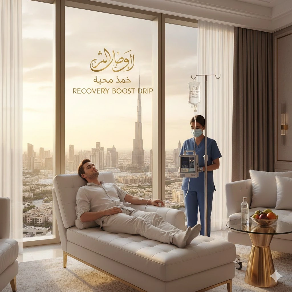 Hangover IV Drip Dubai