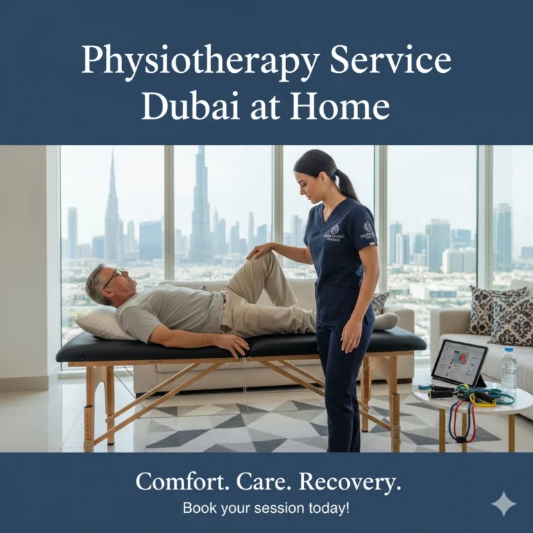 Physiotherapy care Dubai