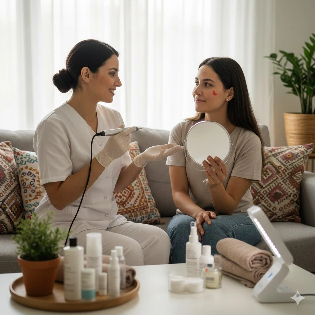 Microoneedling Dermapen Service Dubai