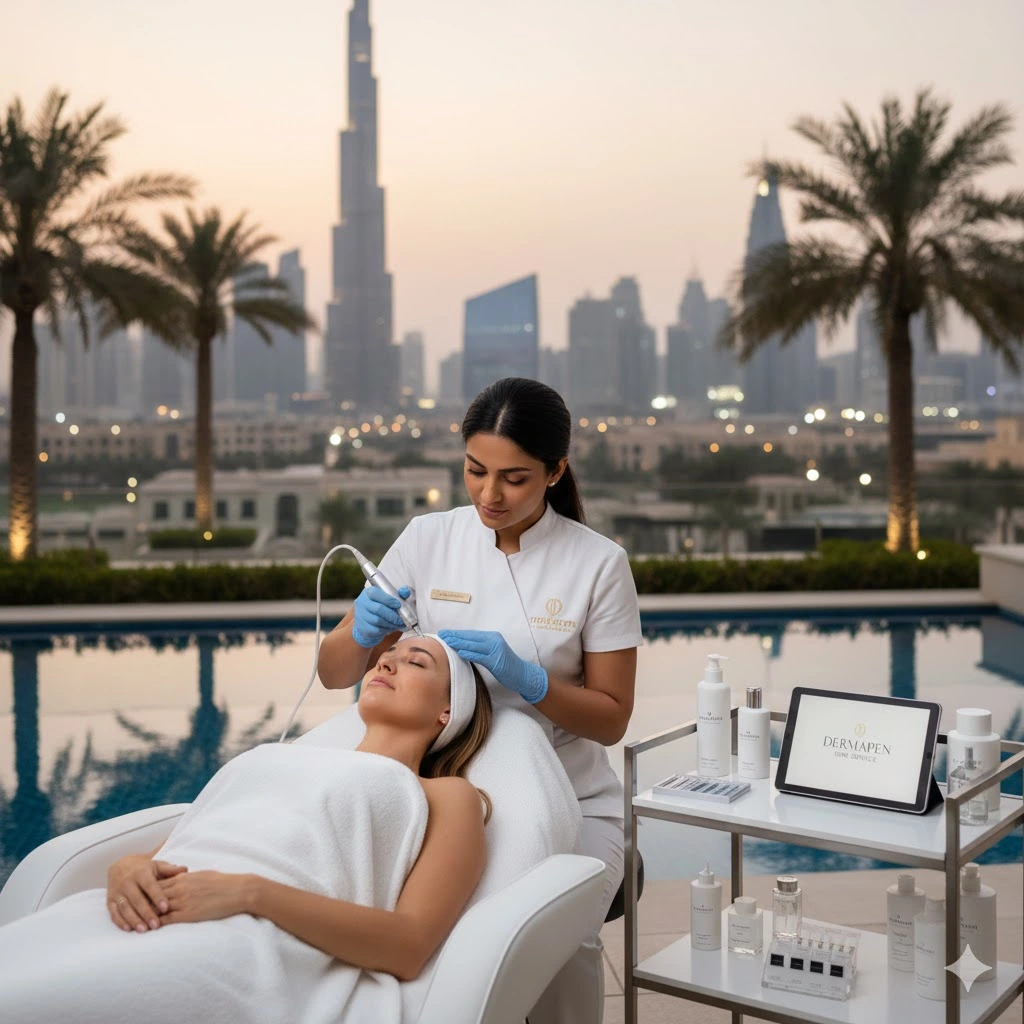 Dermapen Microneedling Service