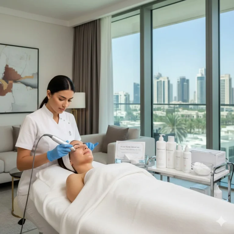 at Home Dermapen Service