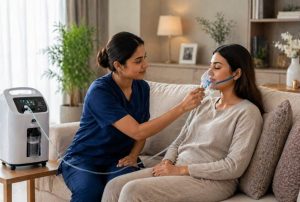 Read more about the article Breathe Better, Live Better: The Growing Need for Oxygen Therapy at Home in Dubai