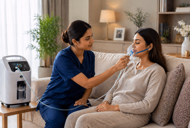 Read more about the article Breathe Better, Live Better: The Growing Need for Oxygen Therapy at Home in Dubai