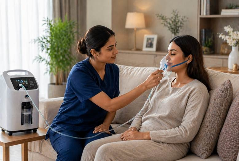 Read more about the article Breathe Better, Live Better: The Growing Need for Oxygen Therapy at Home in Dubai