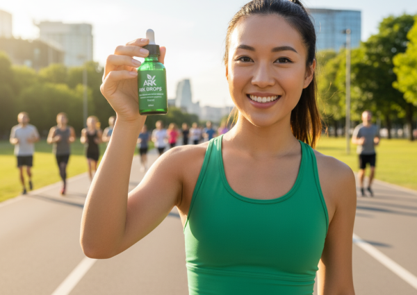 ARK DROPS FOR ATHLETES MINT 30 ML